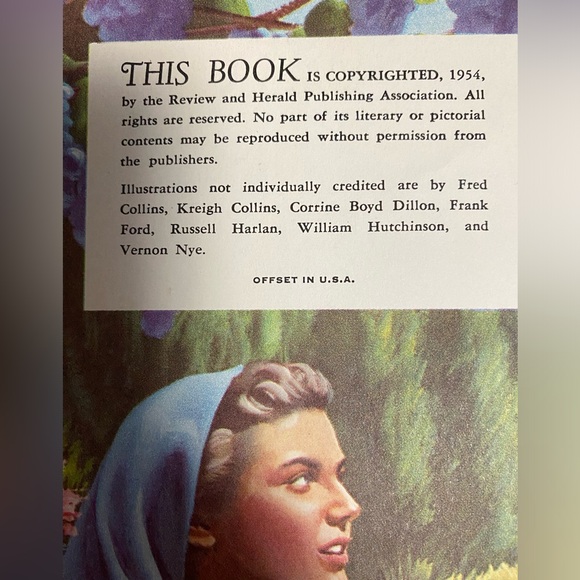 2 Vintage “The Bible Story” Vol.3 & 5 by Arthur S. Maxwell - Picture 2 of 4